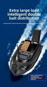 Fishing with RC Bait Boat