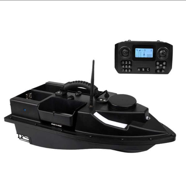 High Capacity Bait Boat RC Fishing With 100 GPS Points One Key Direct 7 Color Front Light 500m Distance - Image 6